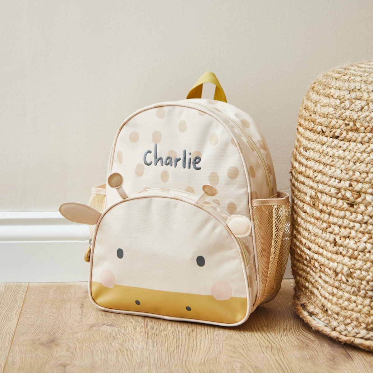 Personalised Giraffe Medium Backpack – My 1st Years