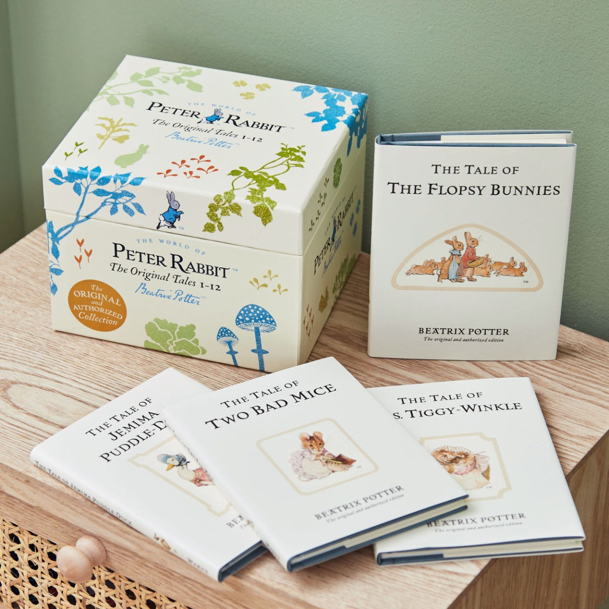 The World of Peter Rabbit 12 Book Gift Box | Buy Now – My 1st Years