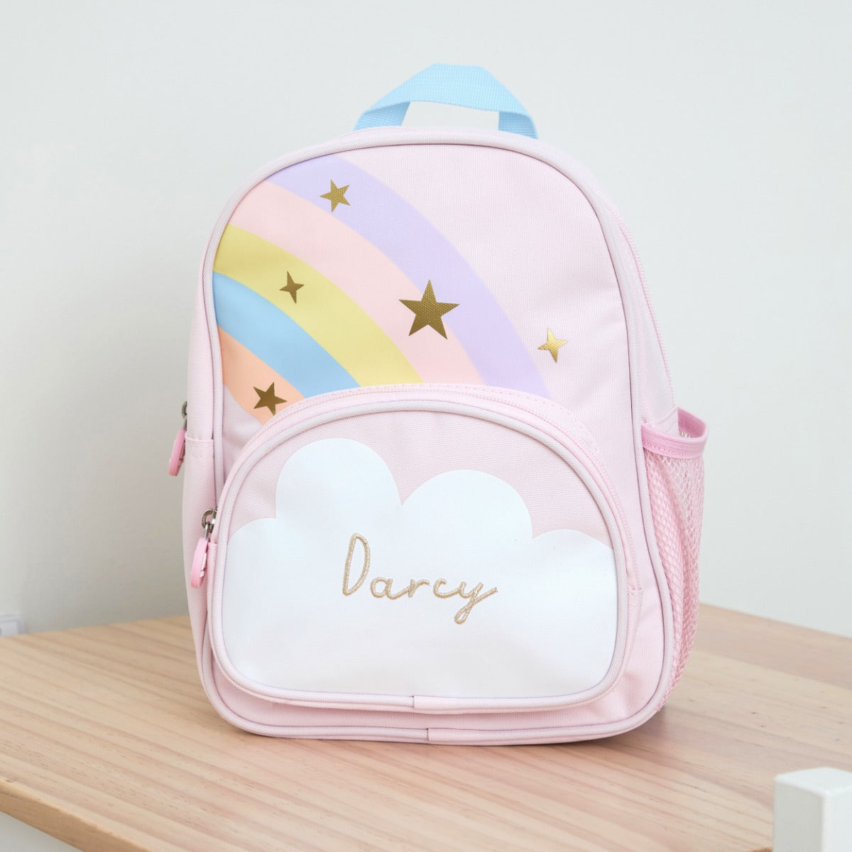 a little lovely company mini backpack unicorn Personalised Rainbow Character – My 1st Years featuring an adorable dinosaur print A Little Lovely Company Mini