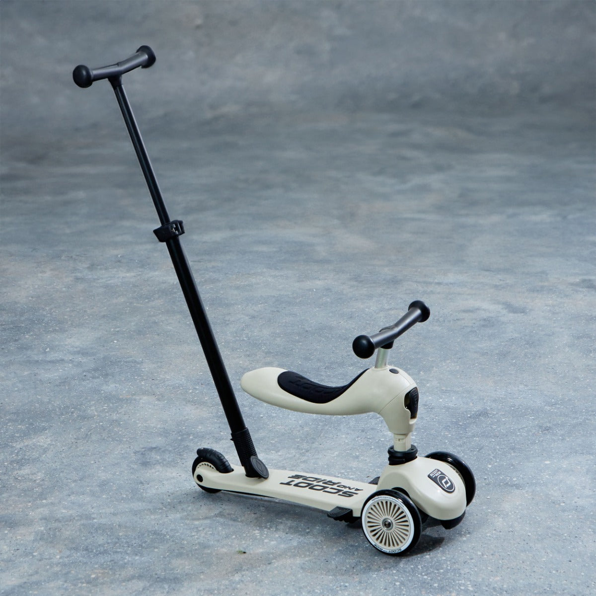 Scoot and Ride Highway Kick 1 Push & Go Scooter in Ash – My 1st Years
