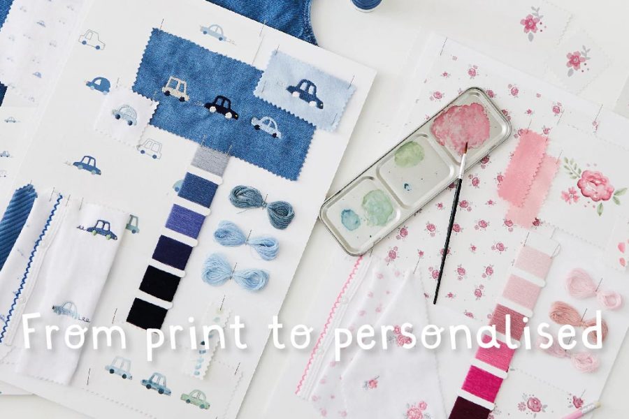 In the Making: From Print to Personalised