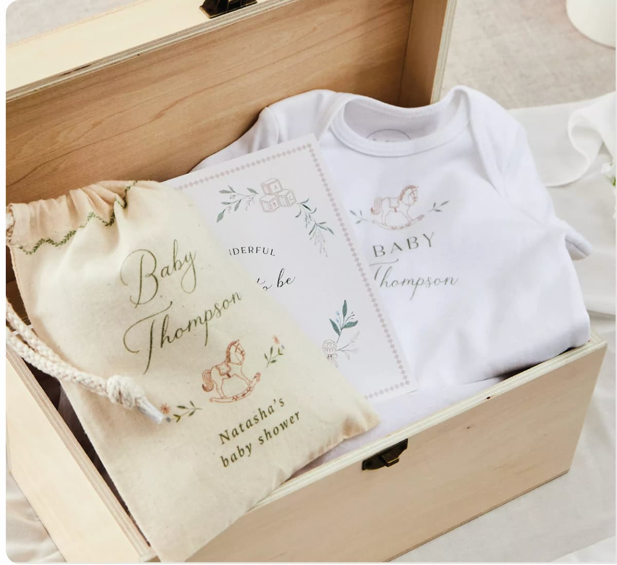 A Baby Shower to Remember