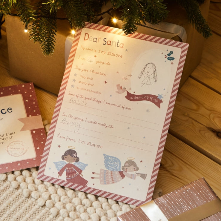 How to Write Your Baby’s First Christmas Letter