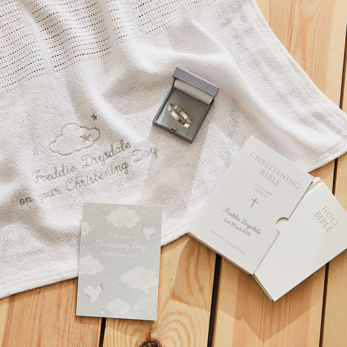 Give a Christening Gift That Becomes a Treasured Family Heirloom