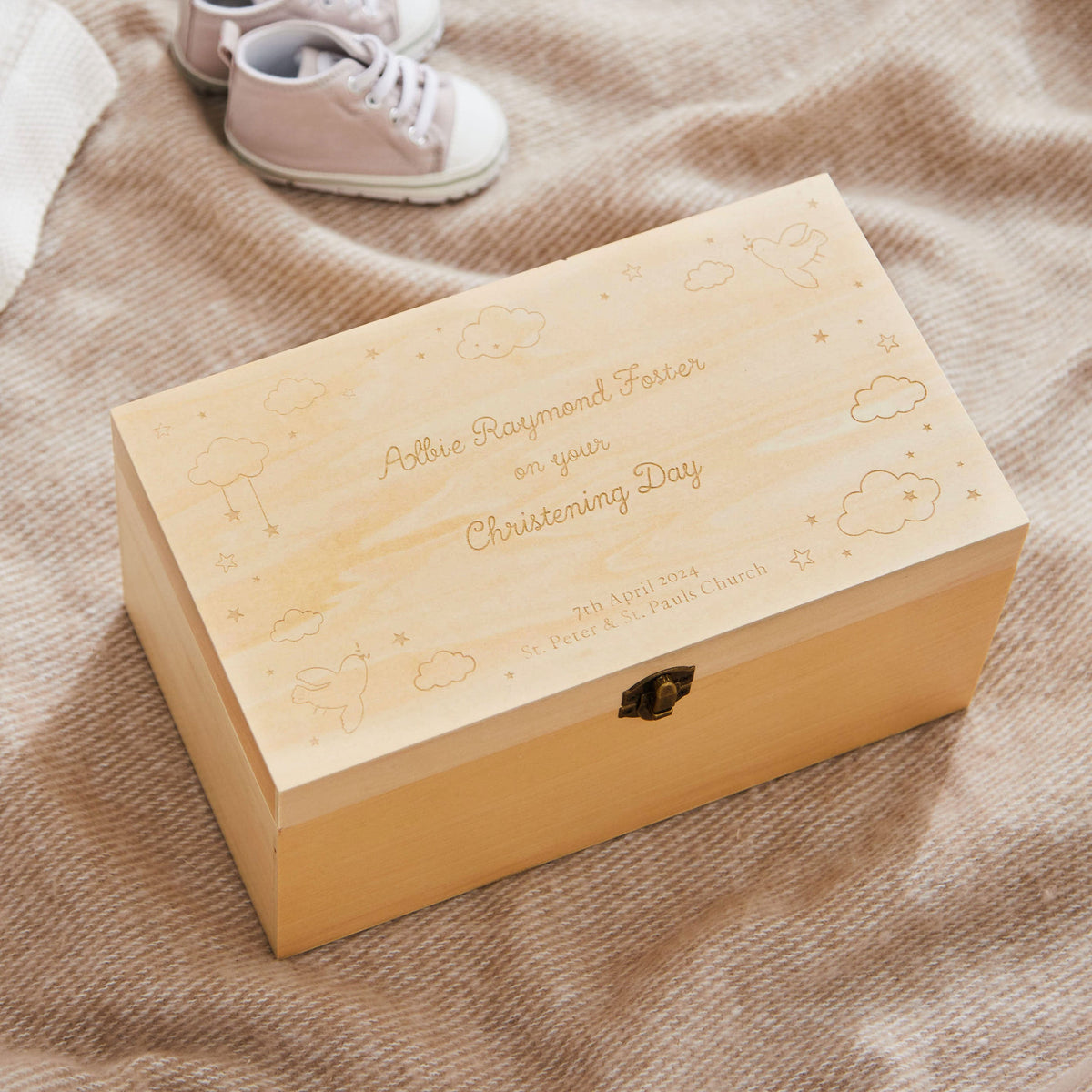 Choose a Christening Gift That Becomes a Lifelong Treasure