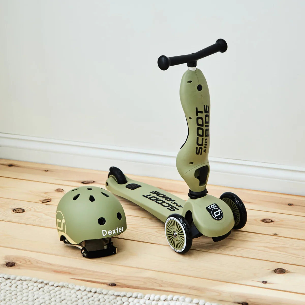 Scoot And Ride