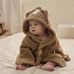 Personalised Lion Fleece Robe