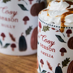 Personalised Autumn Cosy Season Children's Mug