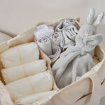 Personalised Peter Rabbit™  Cross Stitch Nappy Caddy