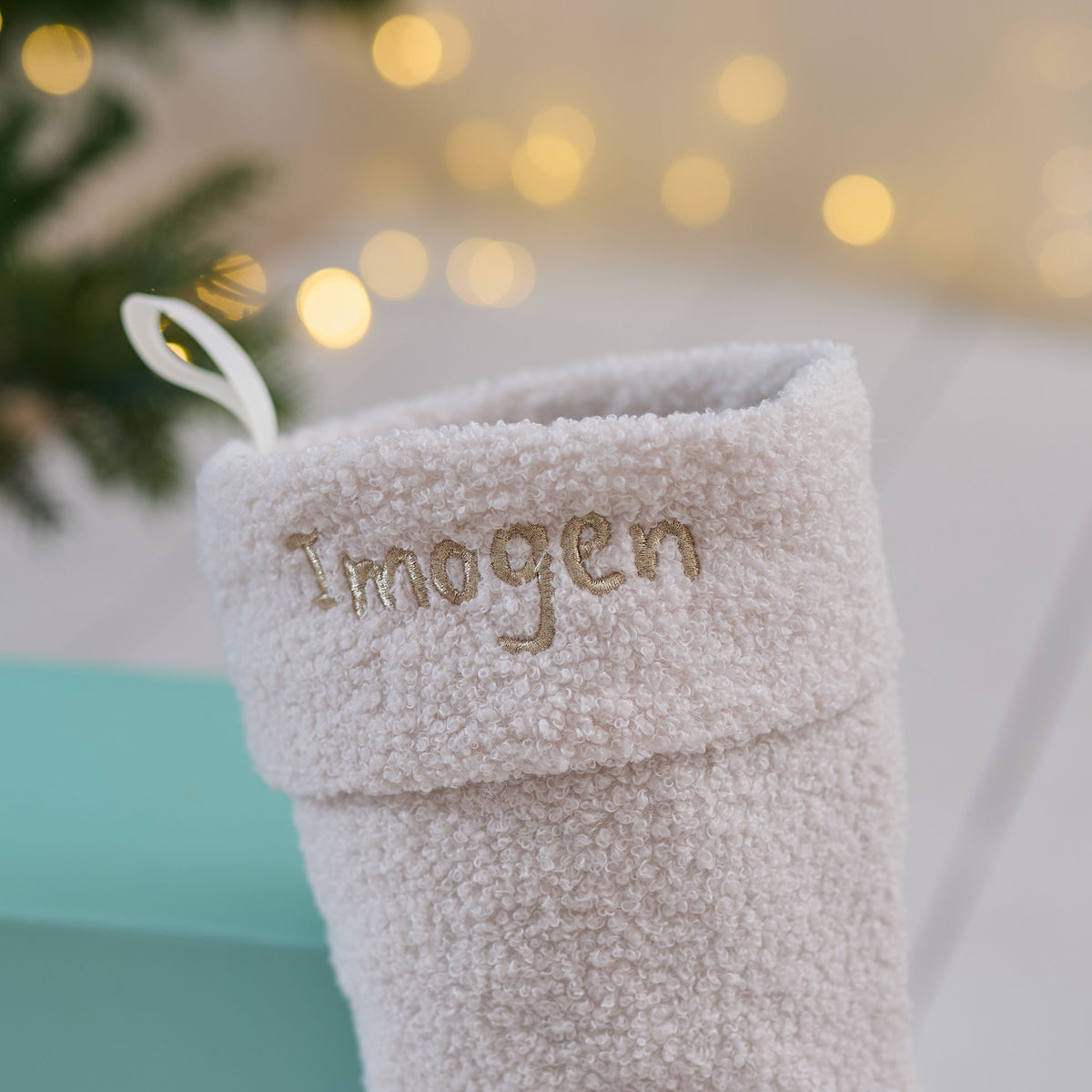 Personalised Small Borg Stocking