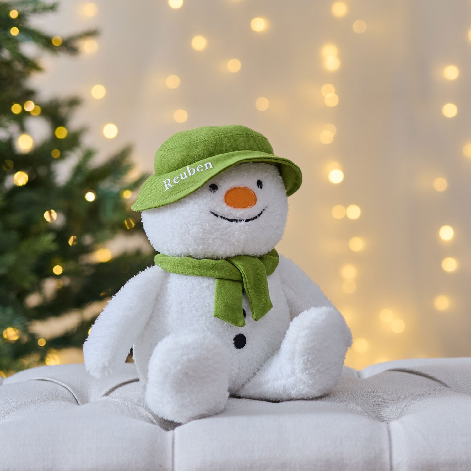 Personalised The Snowman™ Soft Toy