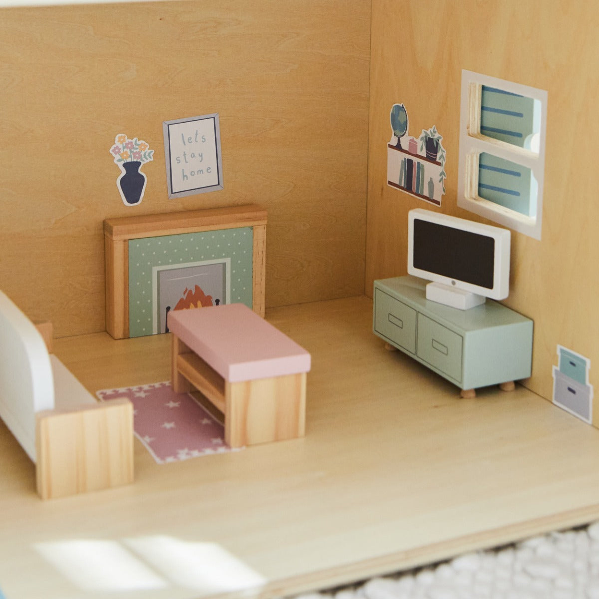 Dolls House Stickers