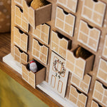 Personalised Gingerbread Advent House