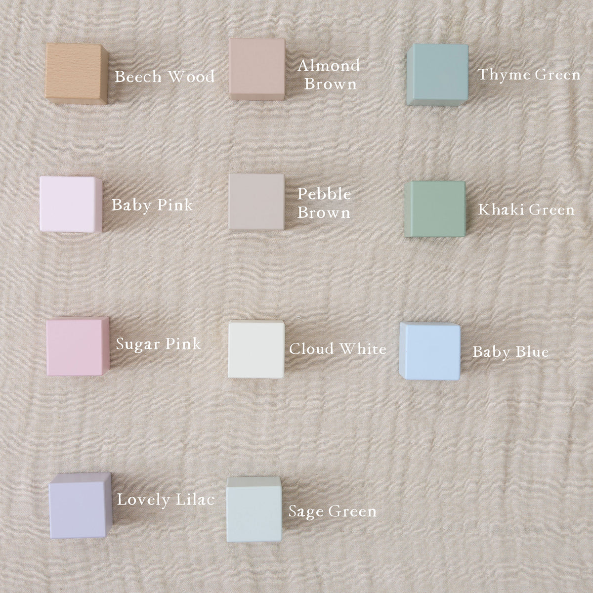 Personalised Baby Name Blocks 