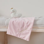 Personalised Swan Comforter