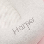 Baby Bed Personalised Purflo Grey Sleep Tight 