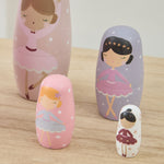 Personalised Twinkle Tales Nesting Dolls FSC®