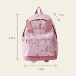 Personalised Pink Bunny Classic Mini Backpack with Ears