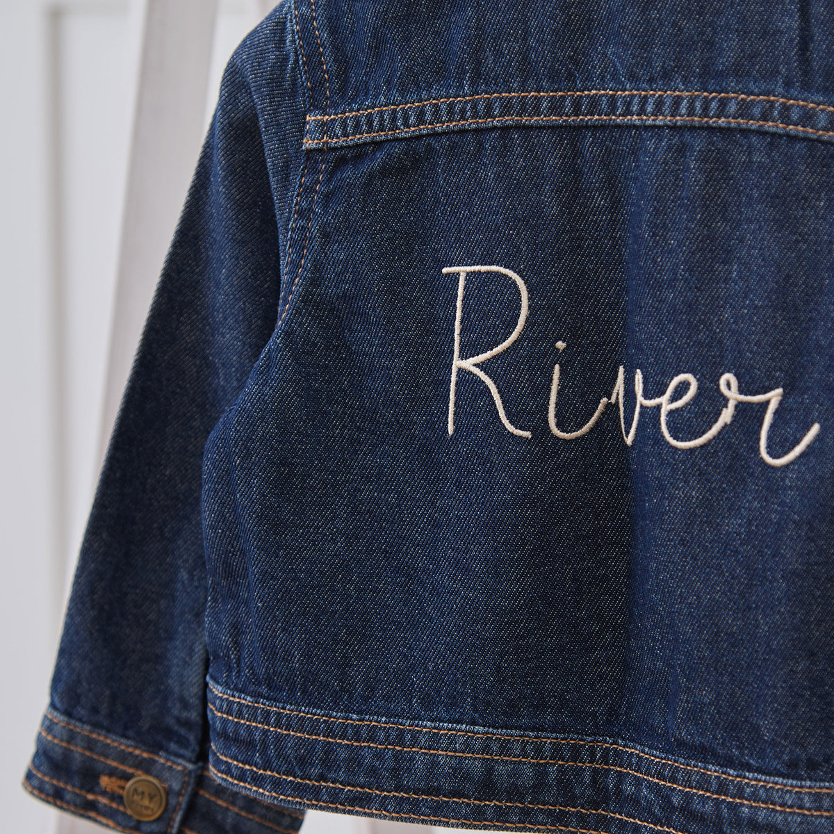 Personalised Indigo Denim Jacket