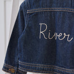 Personalised Indigo Denim Jacket
