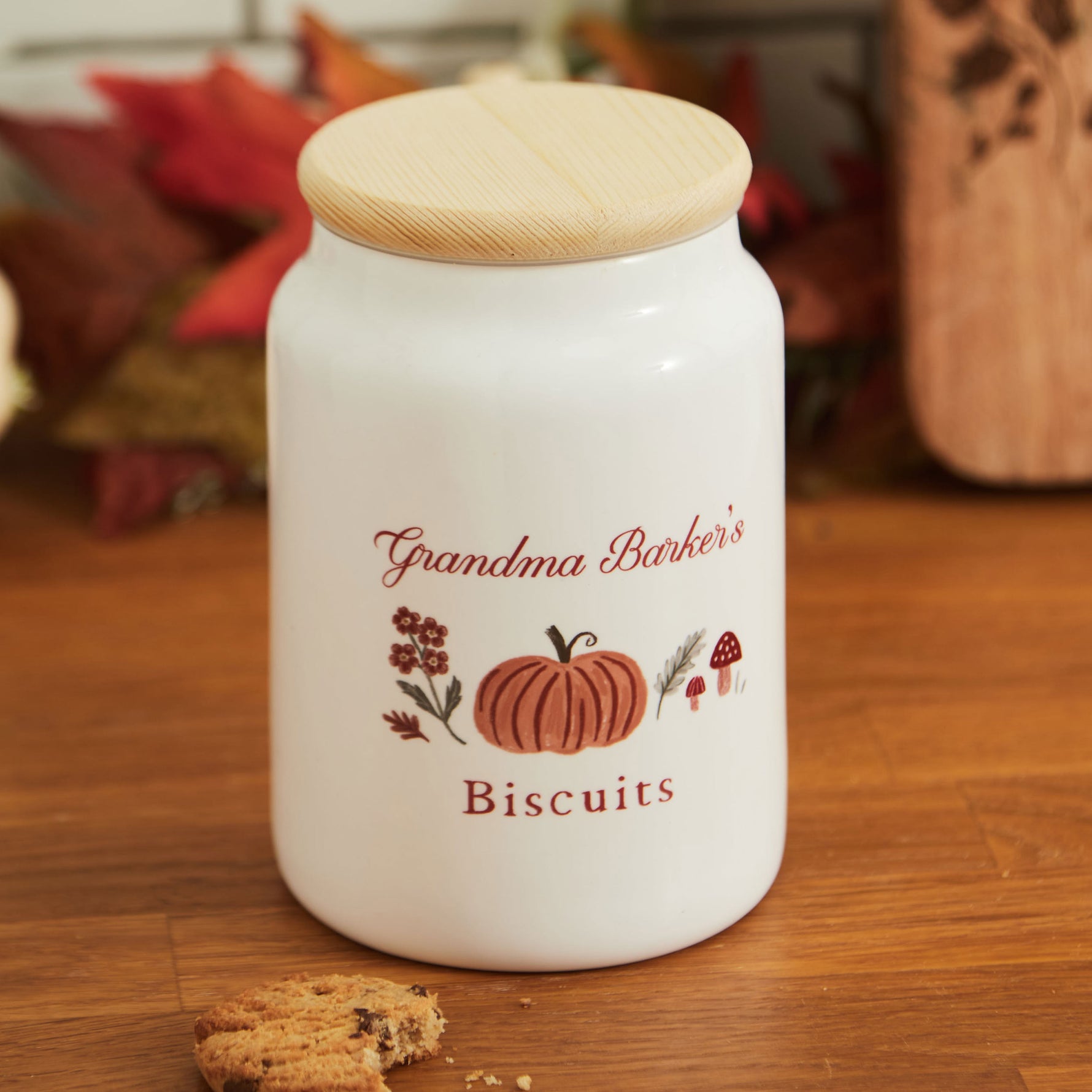 Personalised Family Treat Jar