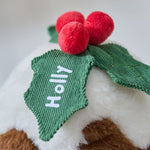 Personalised Christmas Pudding Soft Toy