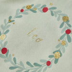 Personalised Wreath Sage Sweatshirt