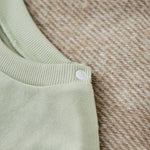 Personalised Wreath Sage Sweatshirt
