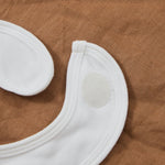 Personalised Three Ducks White Bib