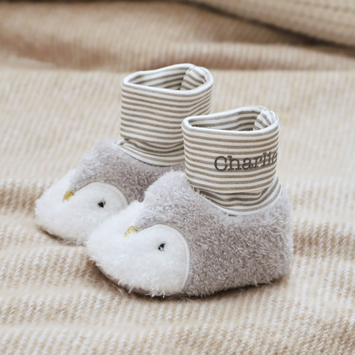 Personalised Penguin Sock Tops