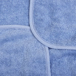 Personalised Dark Blue Hooded Towel