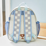 Personalised Dinosaur & Car Medium Backpack