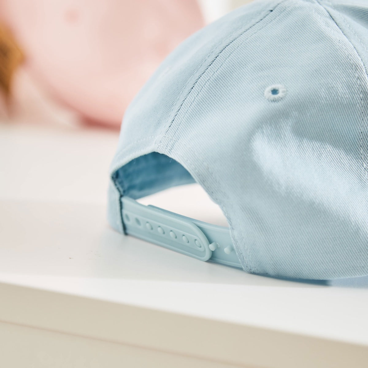 Personalised Blue Name Baseball Cap