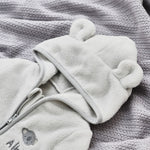 Personalised Koala Design Grey Fleece Onesie