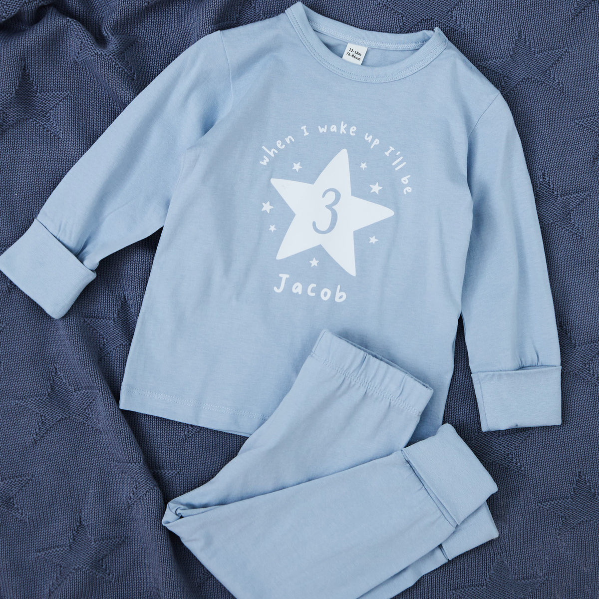 Personalised When I Wake Up Ill Be Pyjamas