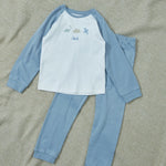 Personalised Dinosaur Jersey Pyjamas