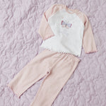 Personalised Butterfly Girl Pyjamas