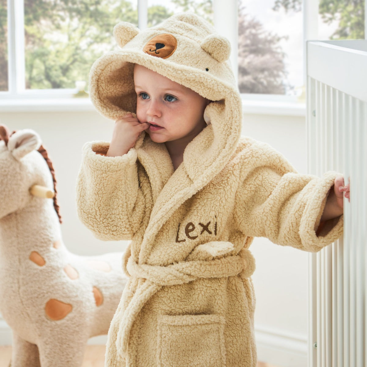 Personalised Bear Borg Robe