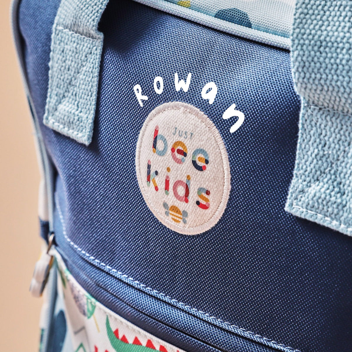 Personalised Just Bee Kids Animal Backpack