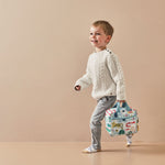 Personalised Just Bee Kids Animal Lunch Bag