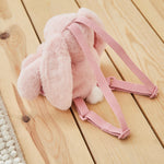 Personalised Plush Bunny Mini Backpack