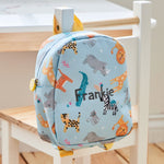 Personalised Safari Tiny Backpack