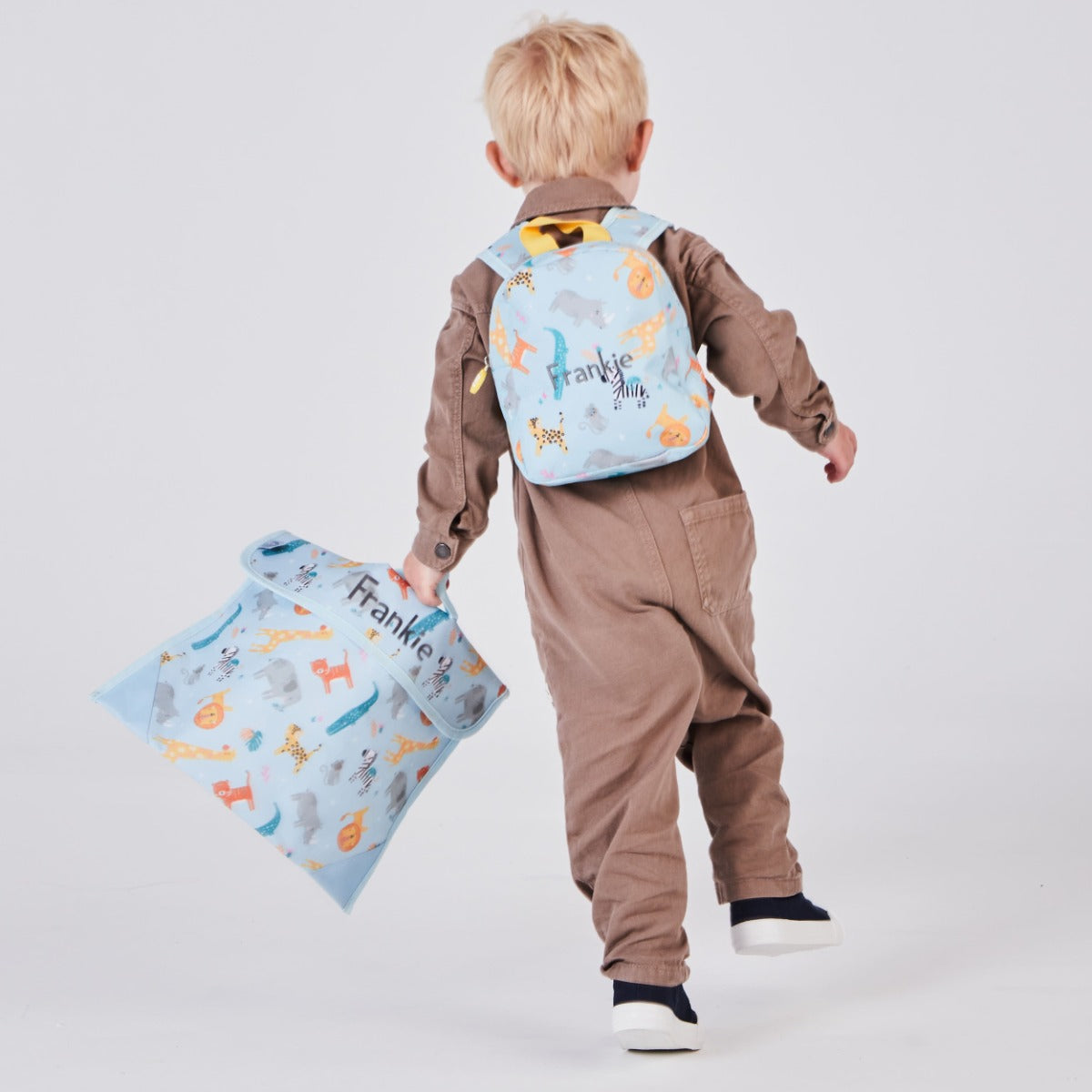 Personalised Safari Tiny Backpack
