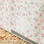 Personalised Ditsy Print Book Bag