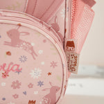 Personalised Pink Bunny Lunch Bag