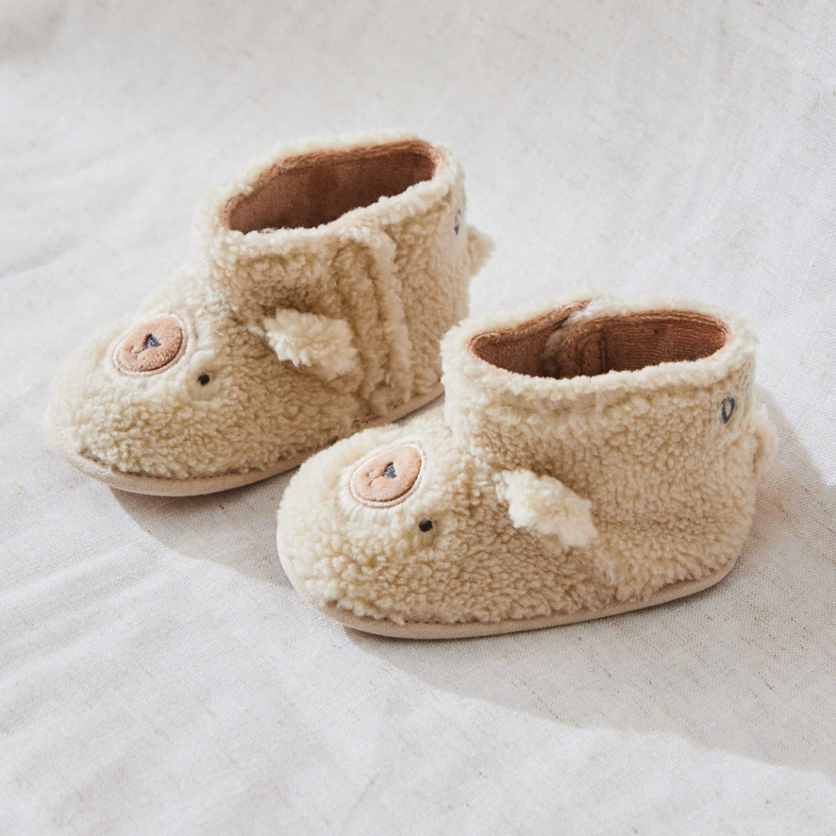 Personalised Bear Borg Booties