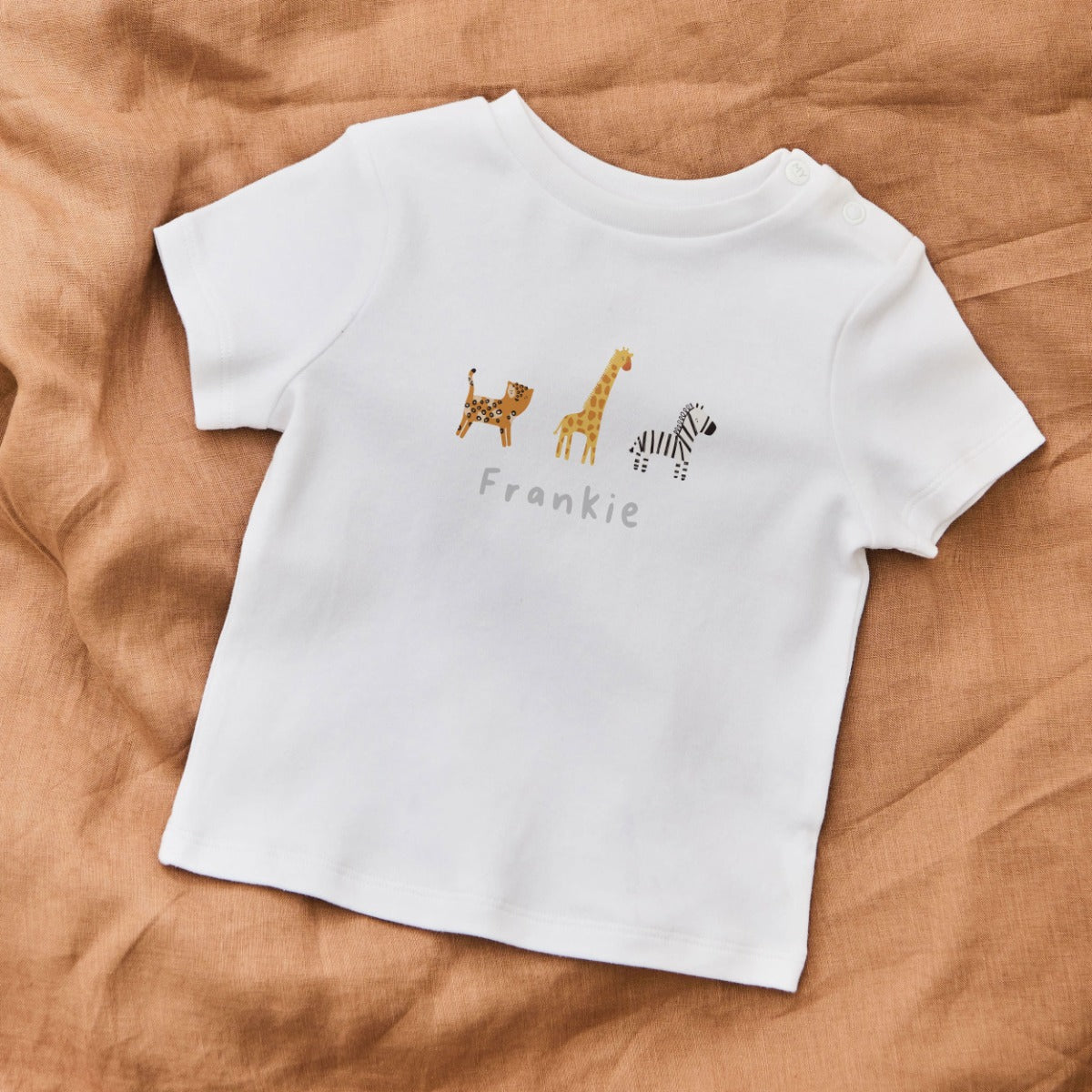 Personalised Safari T Shirt
