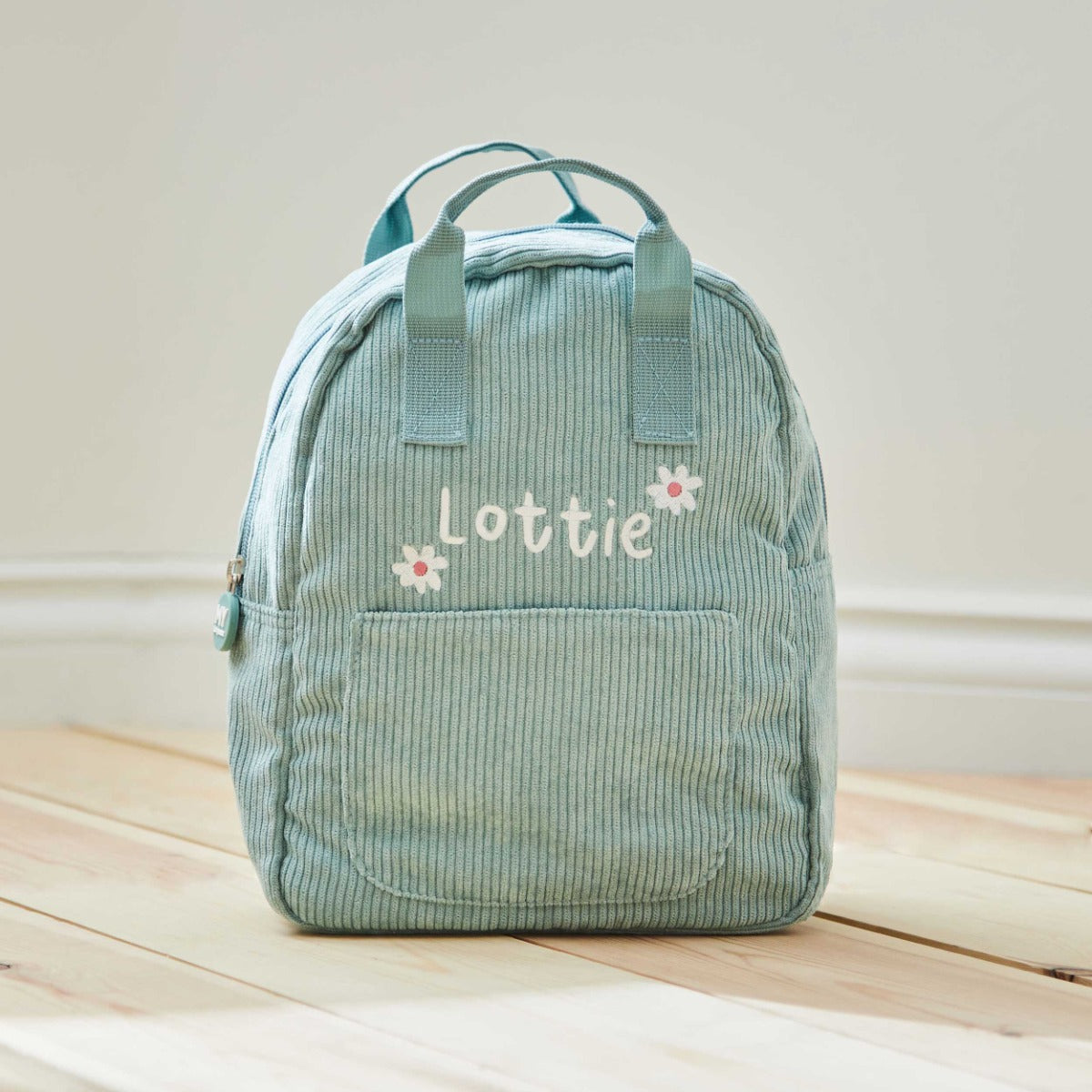 Bumblebee Blue Cord Mini Backpack – My 1st Years