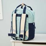 Personalised Sage Transport Cord Backpack with Grab Handle 