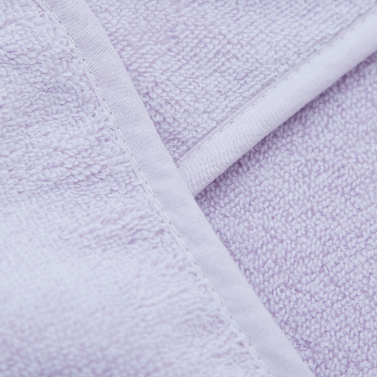 Personalised Lush Lavender Small Hooded Towel